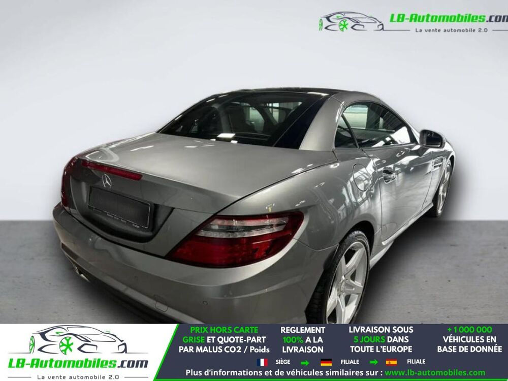 SLK 200 BVA 2015 occasion 31850 Beaupuy