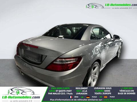 Annonce voiture Mercedes SLK 30900 €