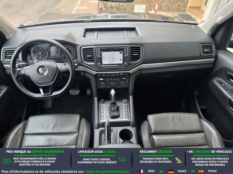 Amarok 3.0 TDI 224 4MOTION 4X4 BVA 2018 occasion 31850 Beaupuy