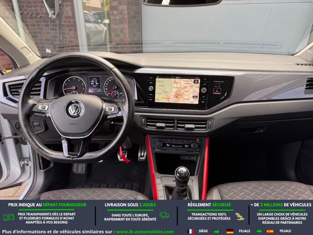 Polo 1.0 TSI 95 S&S BVM 2019 occasion 31850 Beaupuy
