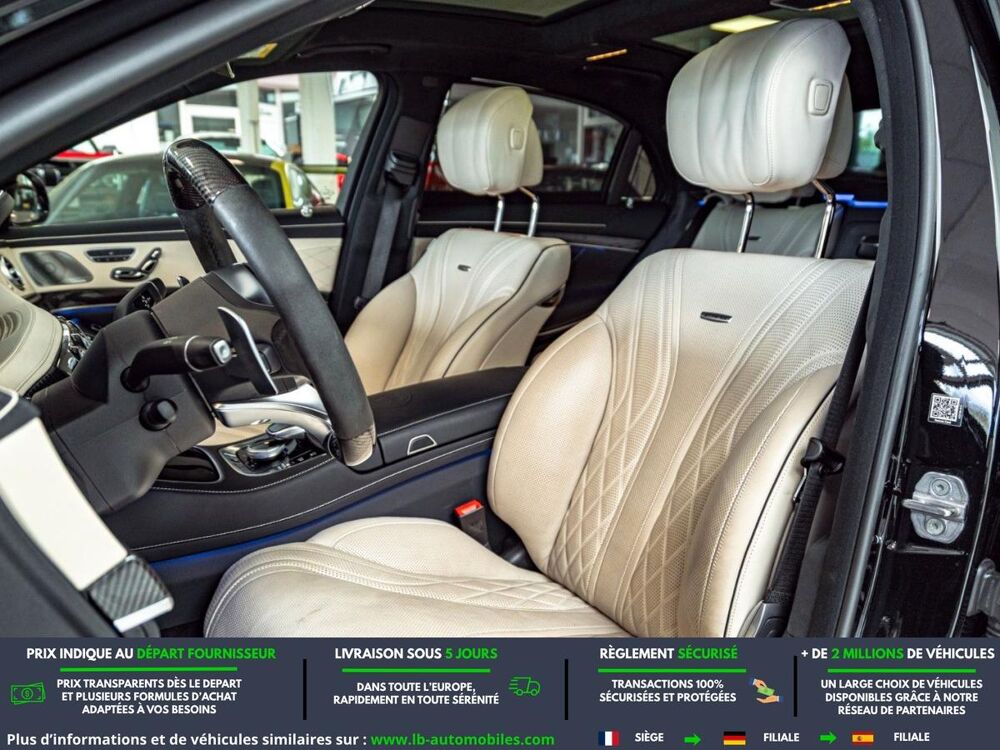 Classe S 63 S AMG AMG 2020 occasion 31850 Beaupuy