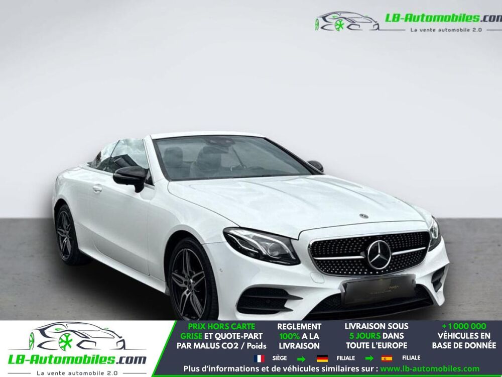 Classe E 450 AMG 4MATIC 2019 occasion 31850 Beaupuy