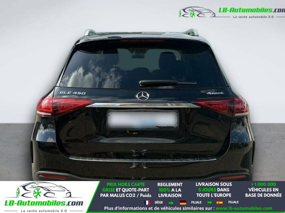 Classe GLE 450 EQBoost BVA 4Matic 2020 occasion 31850 Beaupuy