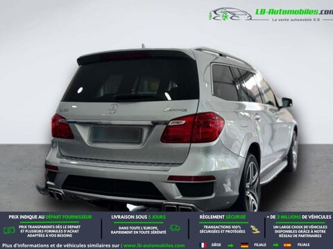 Classe G GL 63 AMG BVA 2014 occasion 31850 Beaupuy