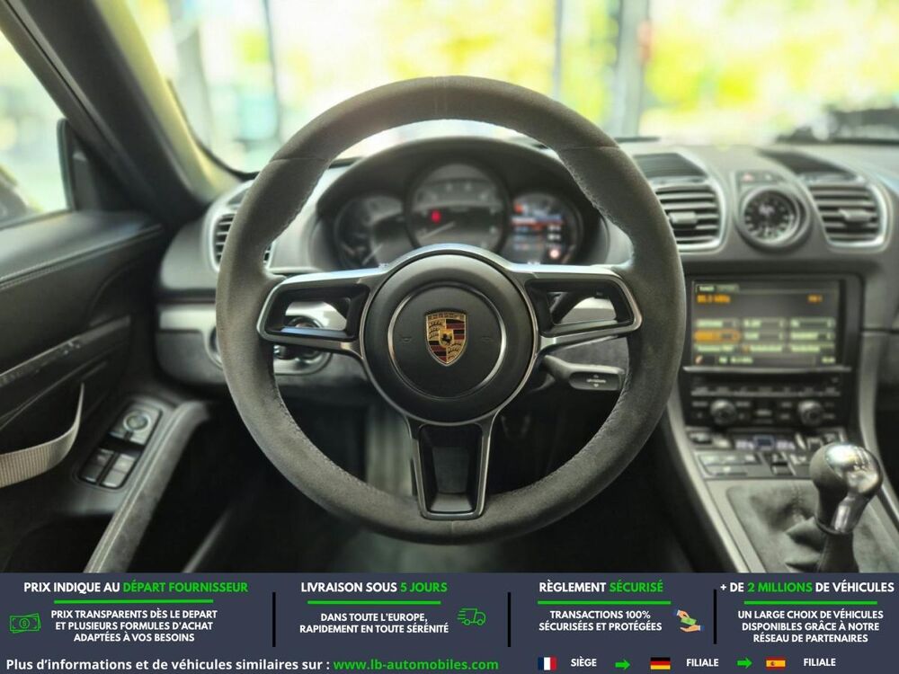 Boxster 3.8i 375 ch 2016 occasion 31850 Beaupuy
