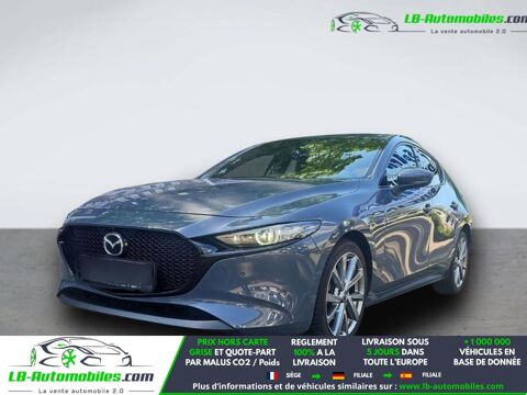 Mazda Mazda3 2.0L e-SKYACTIV-G 122 ch BVM 2021 occasion Beaupuy 31850