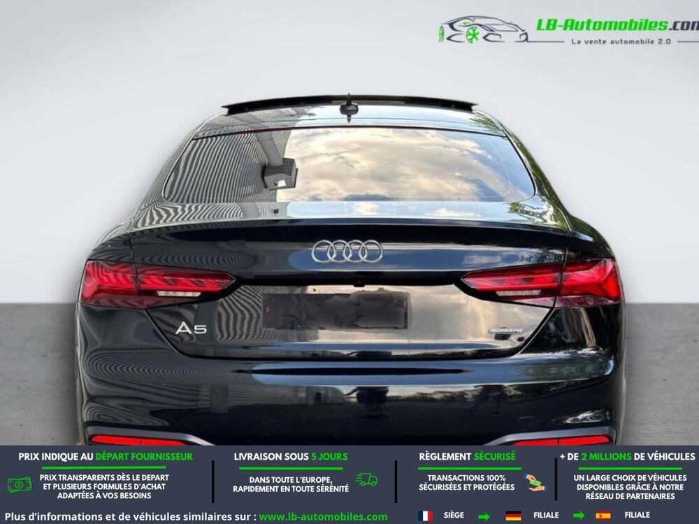 A5 45 TFSI 265 BVA Quattro 2020 occasion 31850 Beaupuy