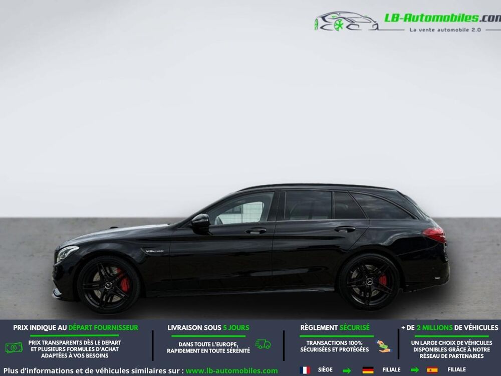 Classe C 63 S AMG 2016 occasion 31850 Beaupuy