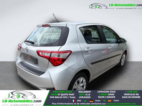Yaris 70 VVT-i BVM 2017 occasion 31850 Beaupuy