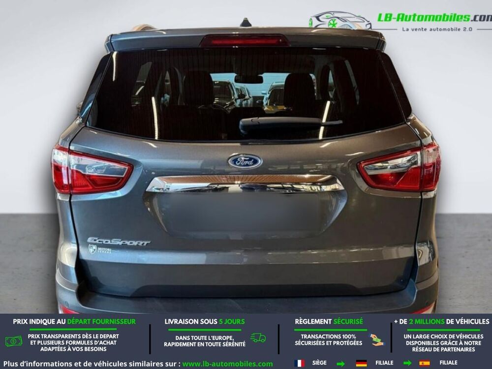 Ecosport 1.0 EcoBoost 100ch BVM 2019 occasion 31850 Beaupuy