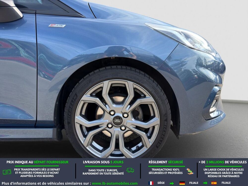 Fiesta 1.0 EcoBoost 140 ch BVM 2018 occasion 31850 Beaupuy