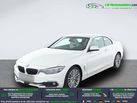 BMW S&eacute;rie 4 420d 190 ch BVA 2019 occasion Beaupuy 31850