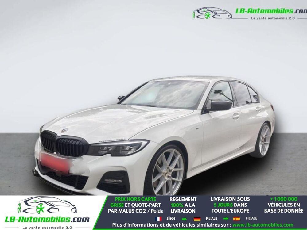 S&eacute;rie 3 330i 258 ch BVA 2019 occasion 31850 Beaupuy