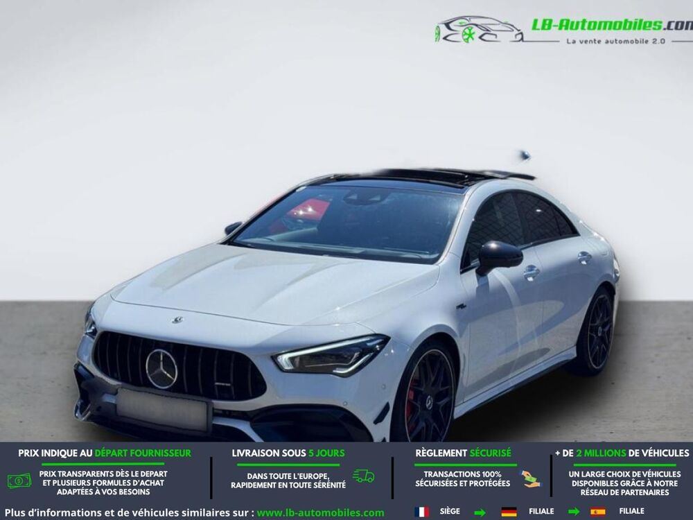 Classe CLA 45 S AMG BVA AMG 4Matic+ 2022 occasion 31850 Beaupuy