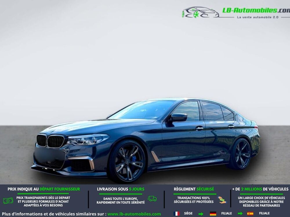 S&eacute;rie 5 M550i xDrive 530 ch BVA 2017 occasion 31850 Beaupuy