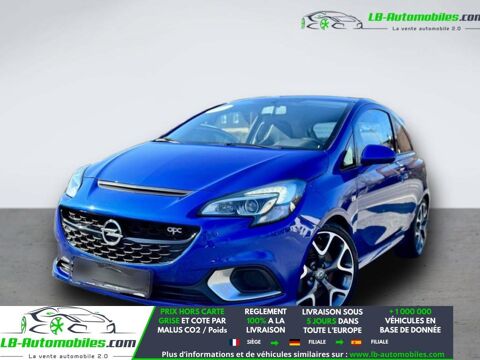 Opel Corsa 1.6 Turbo 207 ch OPC 2017 occasion Beaupuy 31850