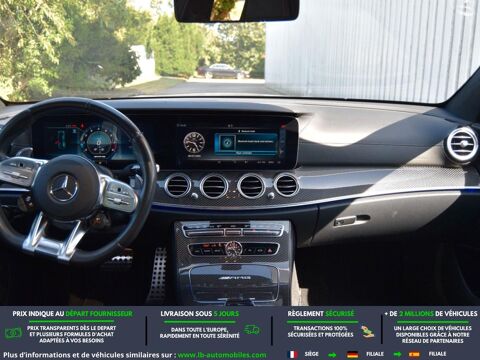 Classe E 63 S AMG BVA 4-Matic+ 2018 occasion 31850 Beaupuy