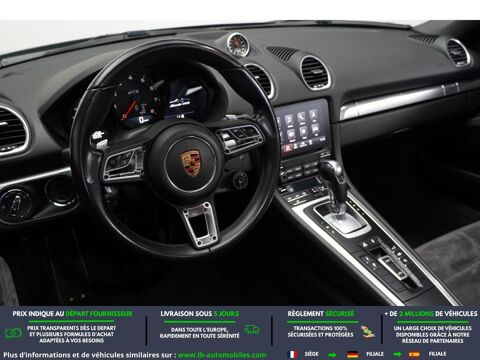 Boxster GTS 2.5i 365 ch PDK 2019 occasion 31850 Beaupuy