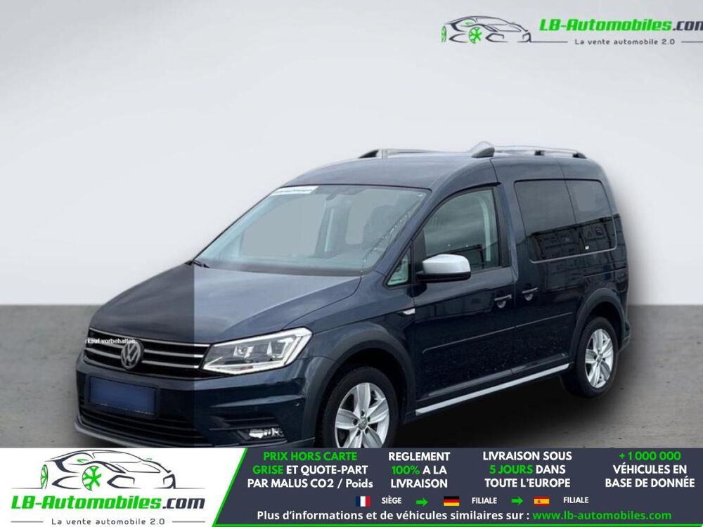Caddy 2.0 TDI 102 BVM 2019 occasion 31850 Beaupuy