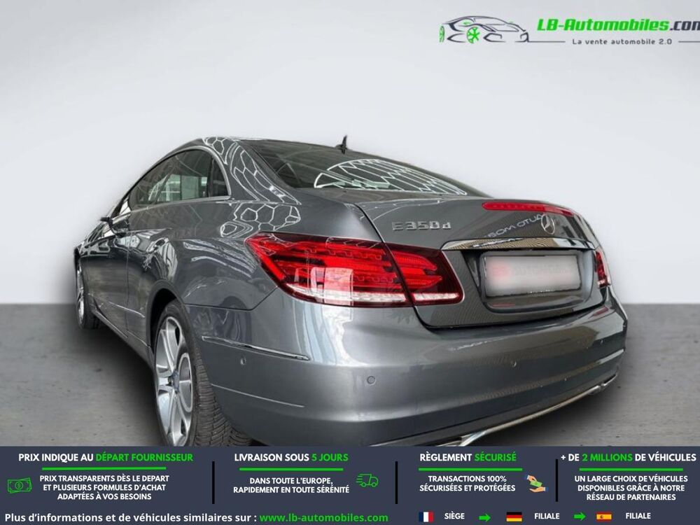 Classe E 350 CDI BVA 2016 occasion 31850 Beaupuy