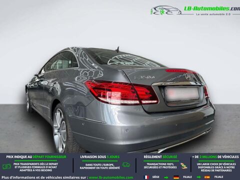 Classe E 350 CDI BVA 2016 occasion 31850 Beaupuy