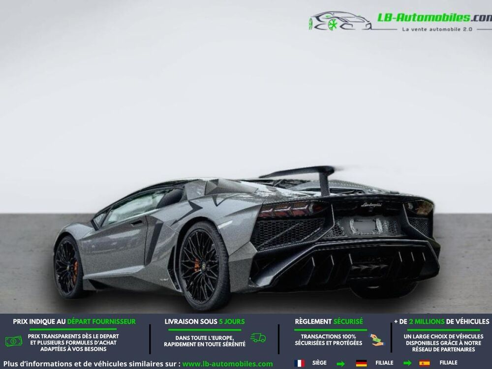 Aventador 6.5 V12 LP 750-4 2017 occasion 31850 Beaupuy