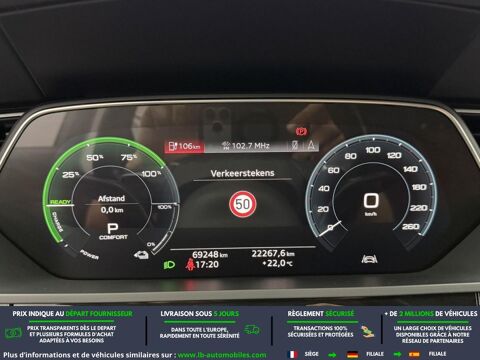 E-TRON 50 quattro 313 ch 2020 occasion 31850 Beaupuy