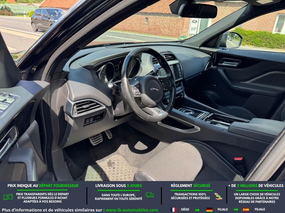 F-PACE 3.0 D - 300 ch AWD BVA 2018 occasion 31850 Beaupuy