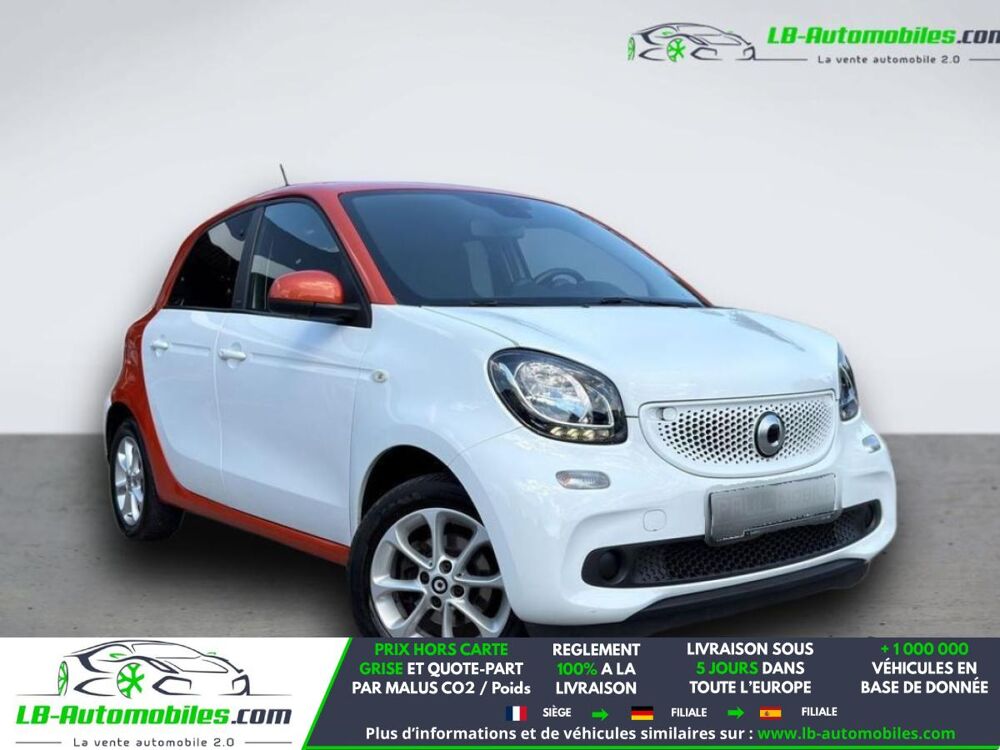 ForFour 1.0 71 ch BVM 2019 occasion 31850 Beaupuy