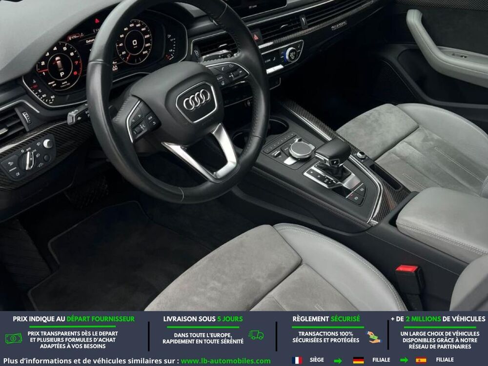 A4 45 TFSI 245 BVA Quattro 2019 occasion 31850 Beaupuy