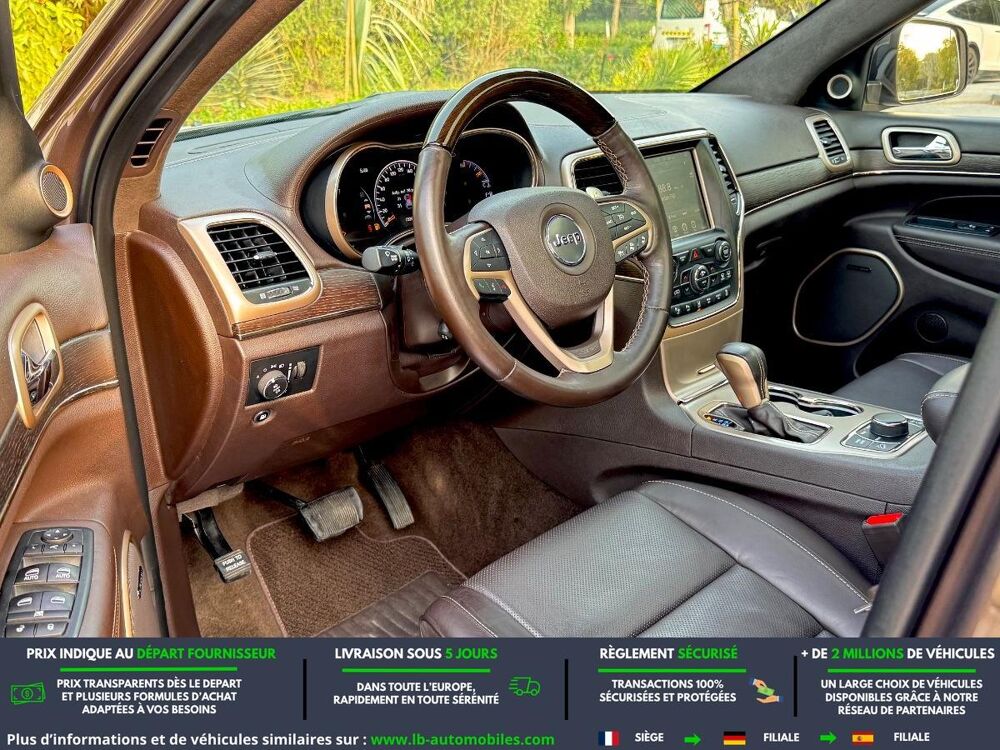 Grand Cherokee 373ch BVA 2018 occasion 31850 Beaupuy