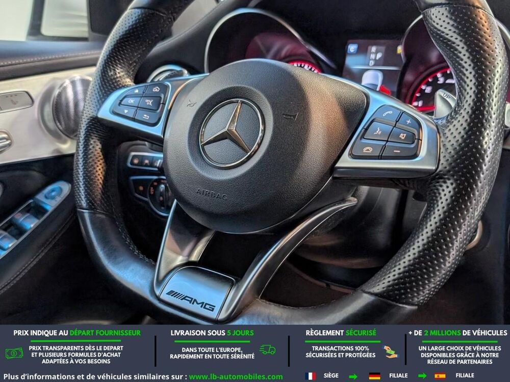 Classe GLC 63 S AMG BVA 4Matic+ 2017 occasion 31850 Beaupuy