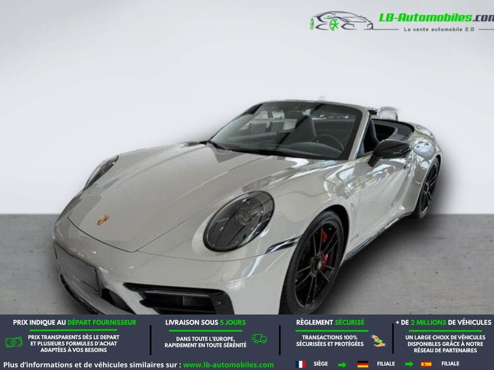 911 4 GTS 3.0i 480 PDK 2021 occasion 31850 Beaupuy