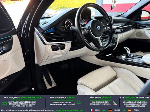 X5 xDrive30d 258 ch BVA 2016 occasion 31850 Beaupuy