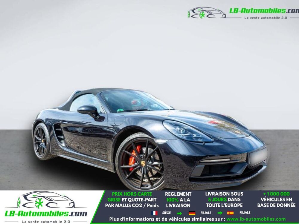 Boxster GTS 2.5i 365 ch PDK 2018 occasion 31850 Beaupuy