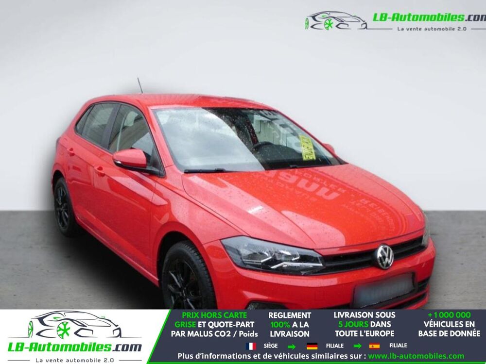 Polo 1.0 80 S&S BVM 2020 occasion 31850 Beaupuy