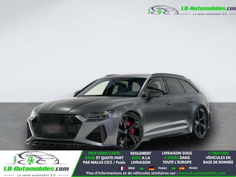Audi RS6 V8 4.0 TFSI 600 BVA Quattro 2020 occasion Beaupuy 31850