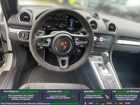 Cayman GTS 2.5i 365 ch PDK 2019 occasion 31850 Beaupuy