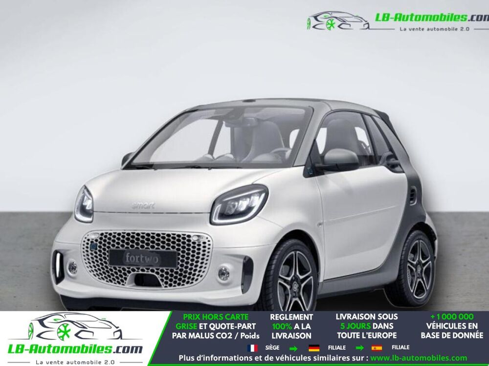 ForTwo EQ 82 ch Electrique 2021 occasion 31850 Beaupuy