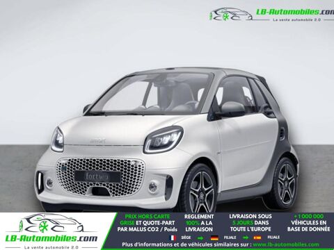 Smart ForTwo EQ 82 ch Electrique 2021 occasion Beaupuy 31850