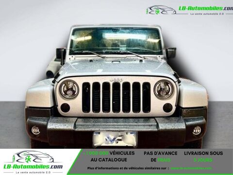 Jeep Wrangler 2.8 CRD 200 - BVA 5 Portes 2017 occasion Beaupuy 31850