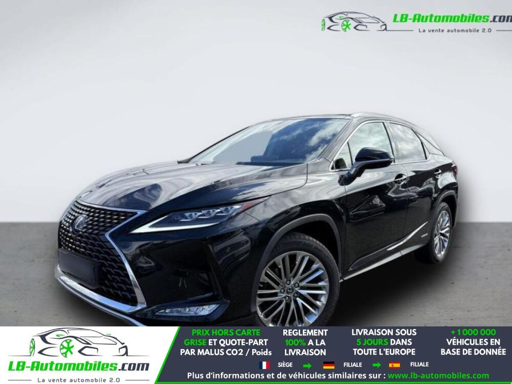 RX 450h 3.5 V6 313 E-Four 2021 occasion 31850 Beaupuy