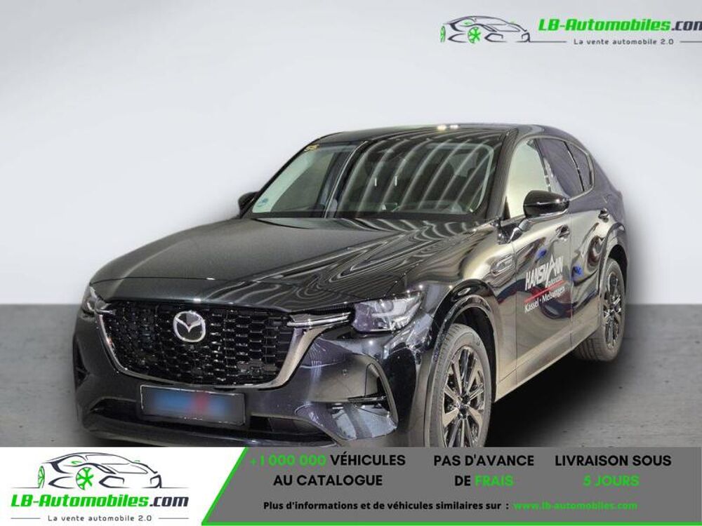 CX-60 2.5L e-SKYACTIV PHEV 327 ch 4x4 BVA 2024 occasion 31850 Beaupuy