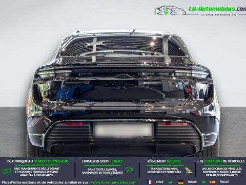 Porsche Macan Turbo 639 ch 2026 occasion Beaupuy 31850