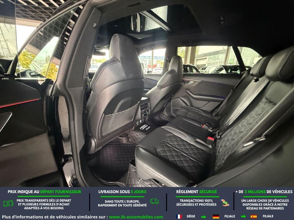 SQ8 50 TDI 435 BVA Quattro 2020 occasion 31850 Beaupuy