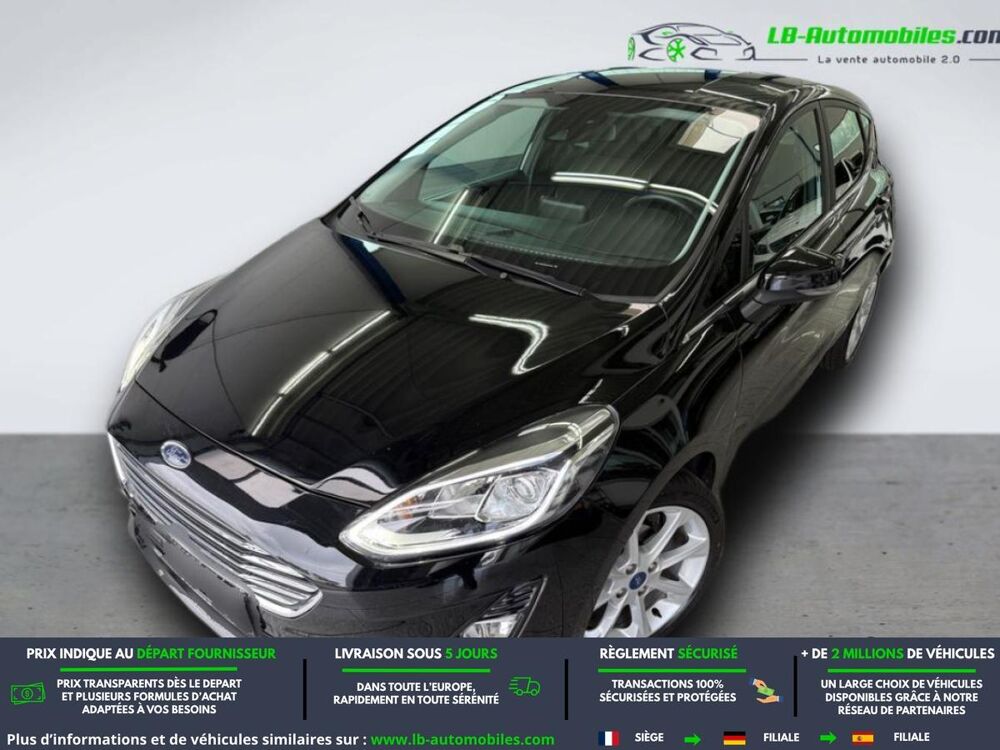 Fiesta 1.0 EcoBoost 100 ch BVA 2018 occasion 31850 Beaupuy