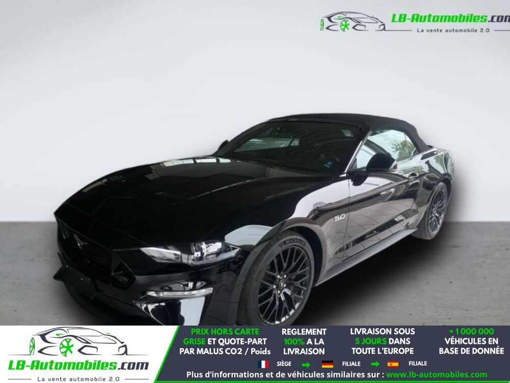 Mustang 5.0 450ch BVA 2018 occasion 31850 Beaupuy