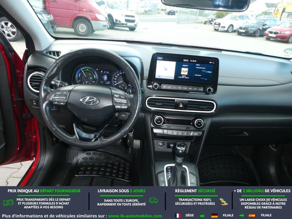 Kona 1.6 GDi 105 Hybrid 2020 occasion 31850 Beaupuy