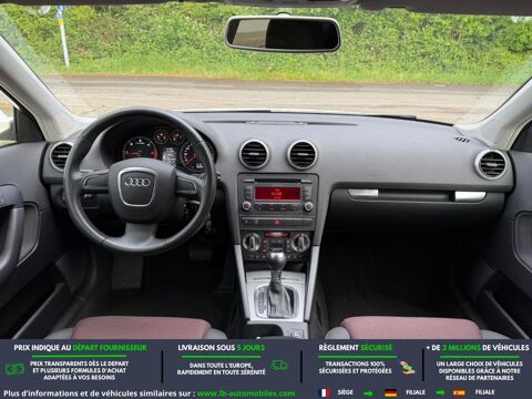 A3 2.0 TDI 140 BVA 2010 occasion 31850 Beaupuy