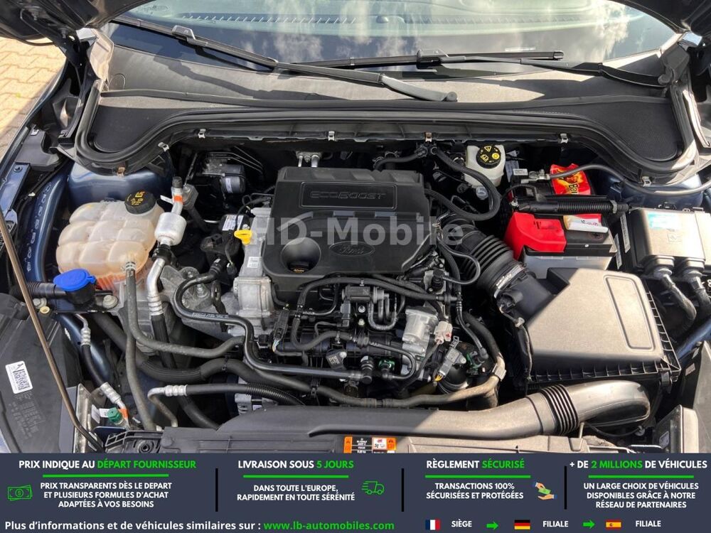 Focus 1.0 EcoBoost 125 mHEV BVM 2019 occasion 31850 Beaupuy